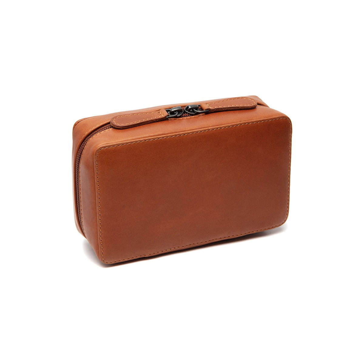 Cognac Leather Tech-Organizer Ardan til Kvinder, detail view 4