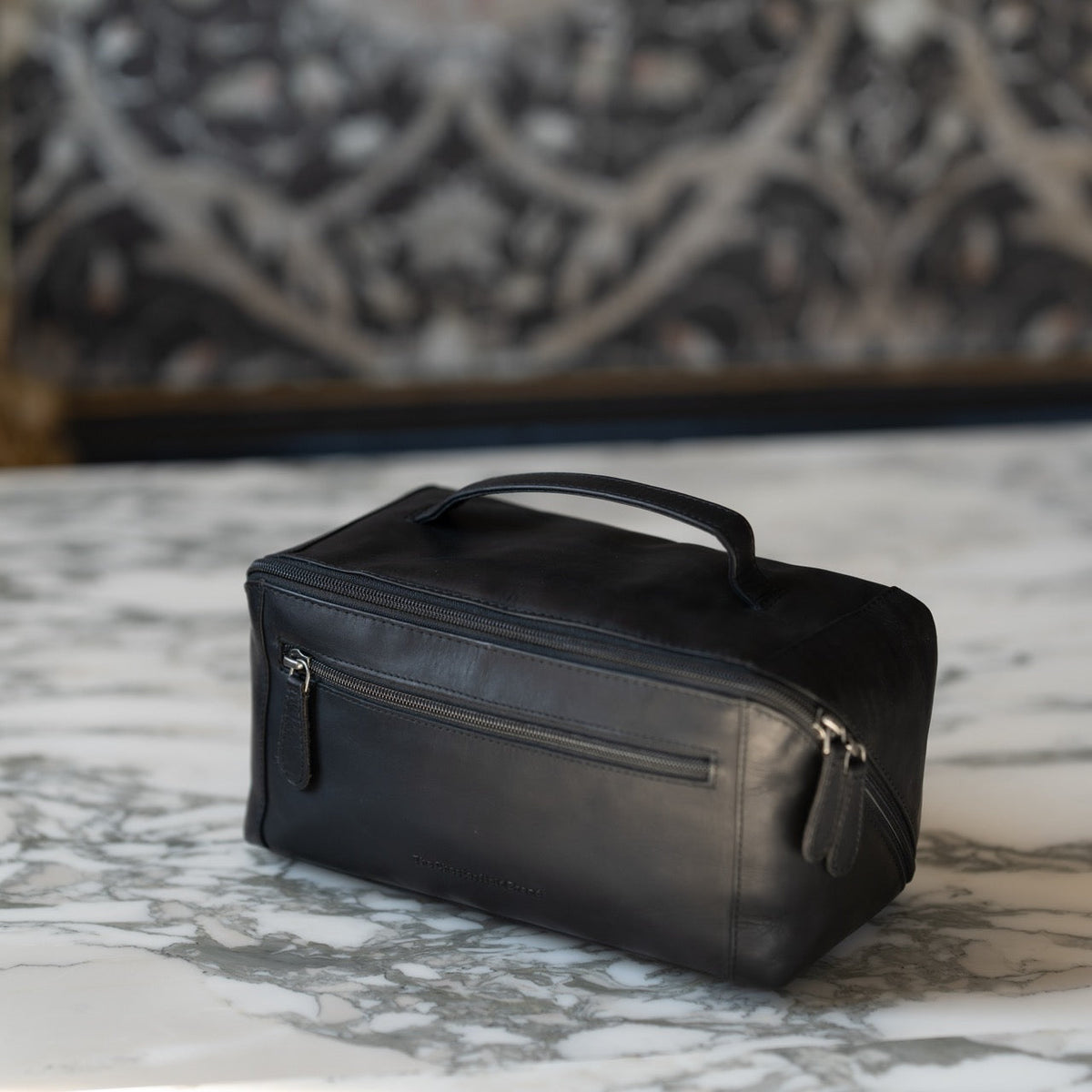 
Classic 100% Full-Grain leather Goods - Bagfra med tilpassede skuldre og ren kant