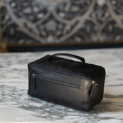 
Classic 100% Full-Grain leather Goods - Bagfra med tilpassede skuldre og ren kant