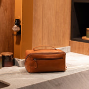 
Elmia Toilettaske i læder – alternate product view 3