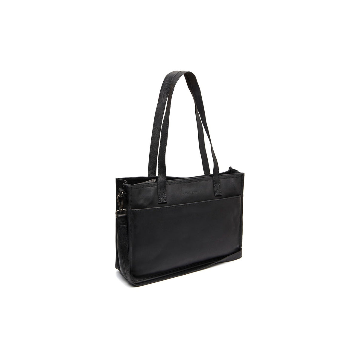 Adana Full-Grain Leather Tote Bag til Kvinder in Classic 100% Full-Grain Leather - Full Exterior Front Profile View | Buy Online