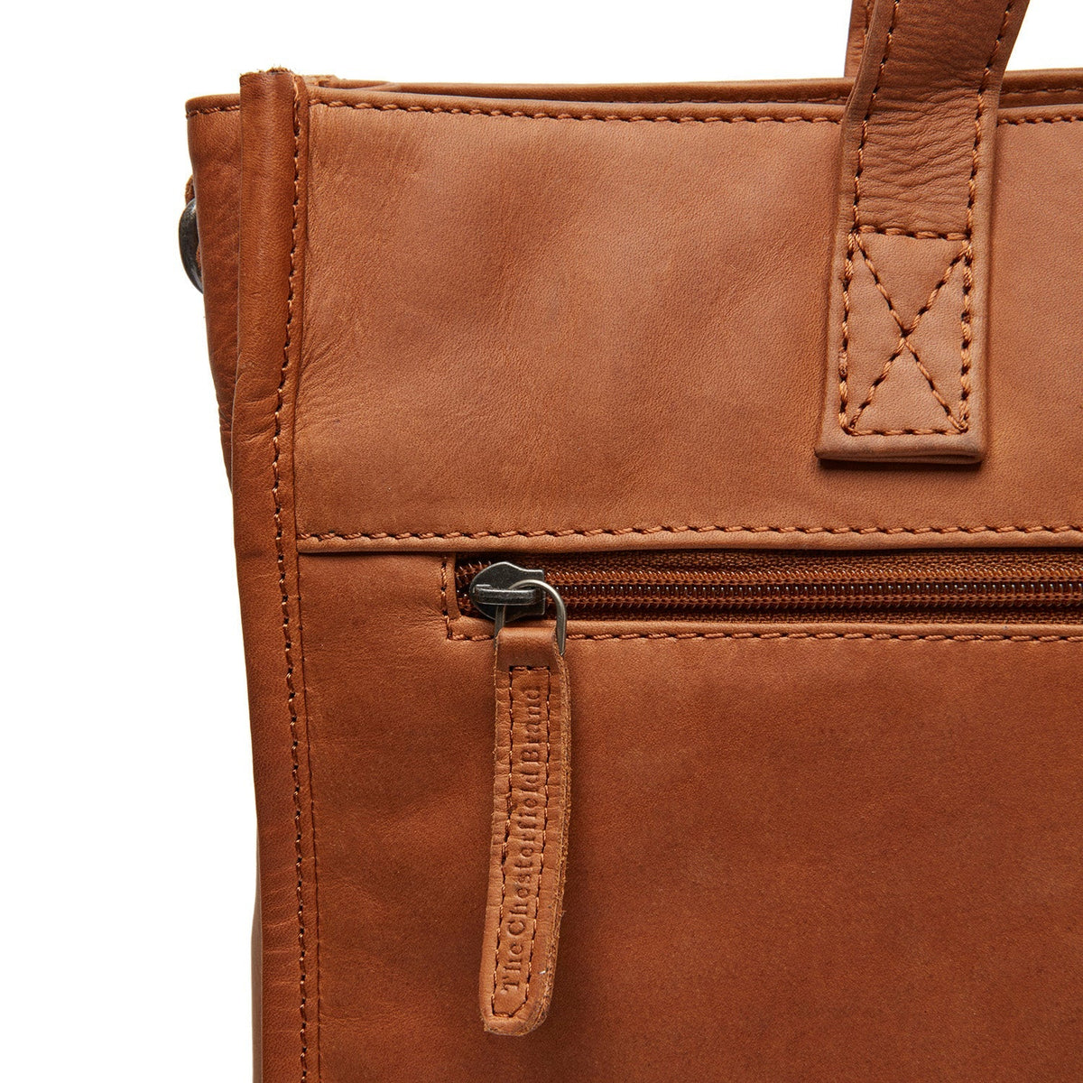 Adana Full-Grain Leather Tote Bag til Kvinder – alternate product view 3