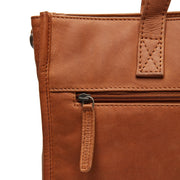 Adana Full-Grain Leather Tote Bag til Kvinder – alternate product view 3