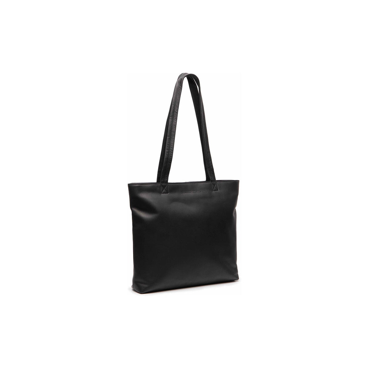 Alveron Full-Grain Leather Tote Bag til Kvinder in Classic 100% Full-Grain Leather - Full Exterior Front Profile View | Buy Online