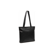 Alveron Full-Grain Leather Tote Bag til Kvinder in Classic 100% Full-Grain Leather - Full Exterior Front Profile View | Buy Online