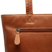 Alveron Full-Grain Leather Tote Bag til Kvinder – alternate product view 3