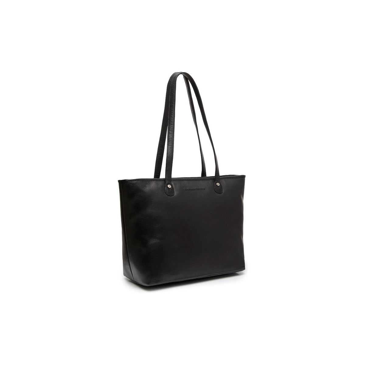 Astano Full-Grain Leather Tote Bag til Kvinder in Tan 100% Full-Grain Leather - Full Exterior Front Profile View | Buy Online