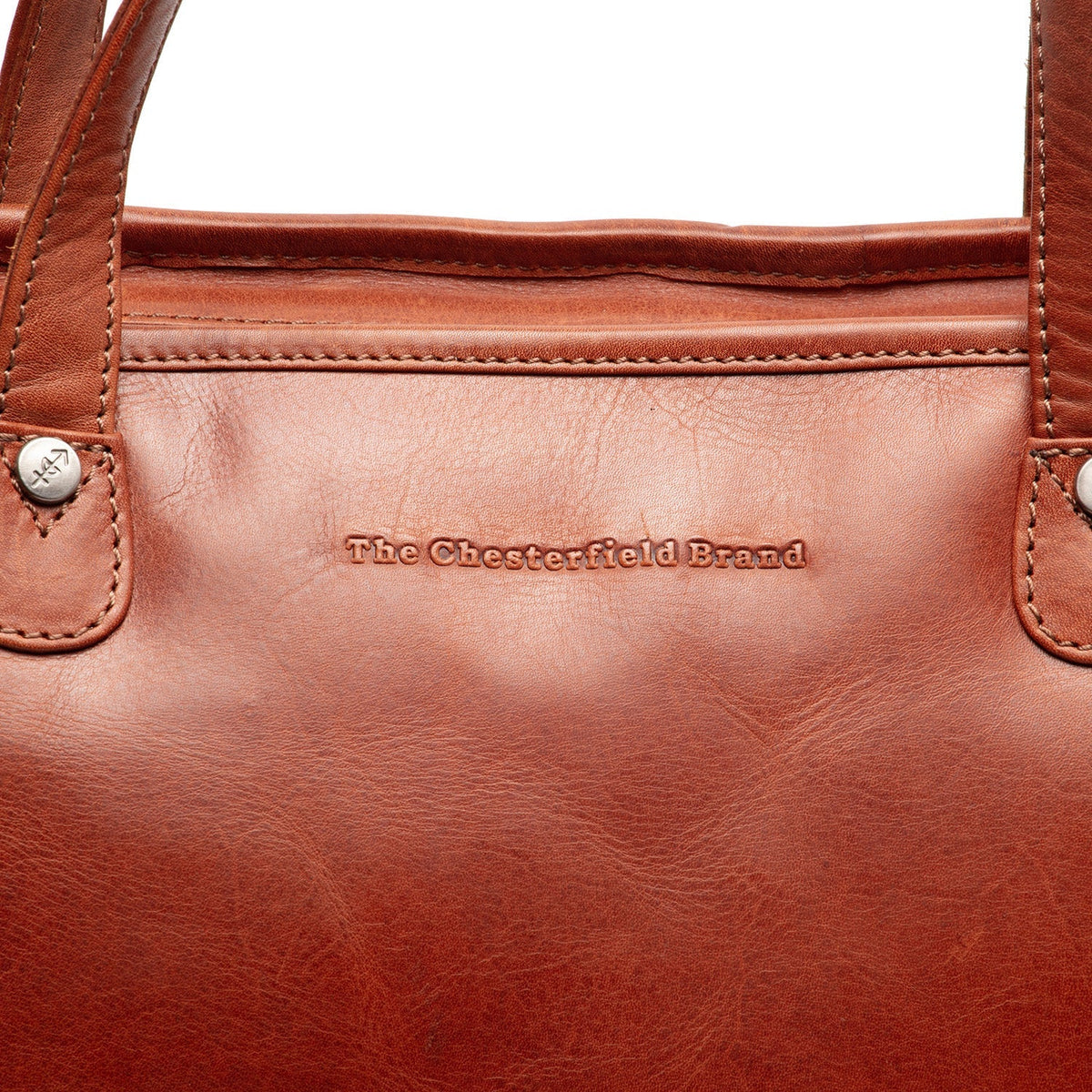 Astano Full-Grain Leather Tote Bag til Kvinder – alternate product view 3