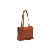 Reinforced Leather Base with Protective Metal Studs Detail