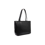 
Ferrera Tote bag i læder i klassisk 100% kernelæder - Full Exterior Forfra med skræddersyet silhuet | Køb online