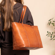 
Ferrera Tote bag i læder – alternate product view 2