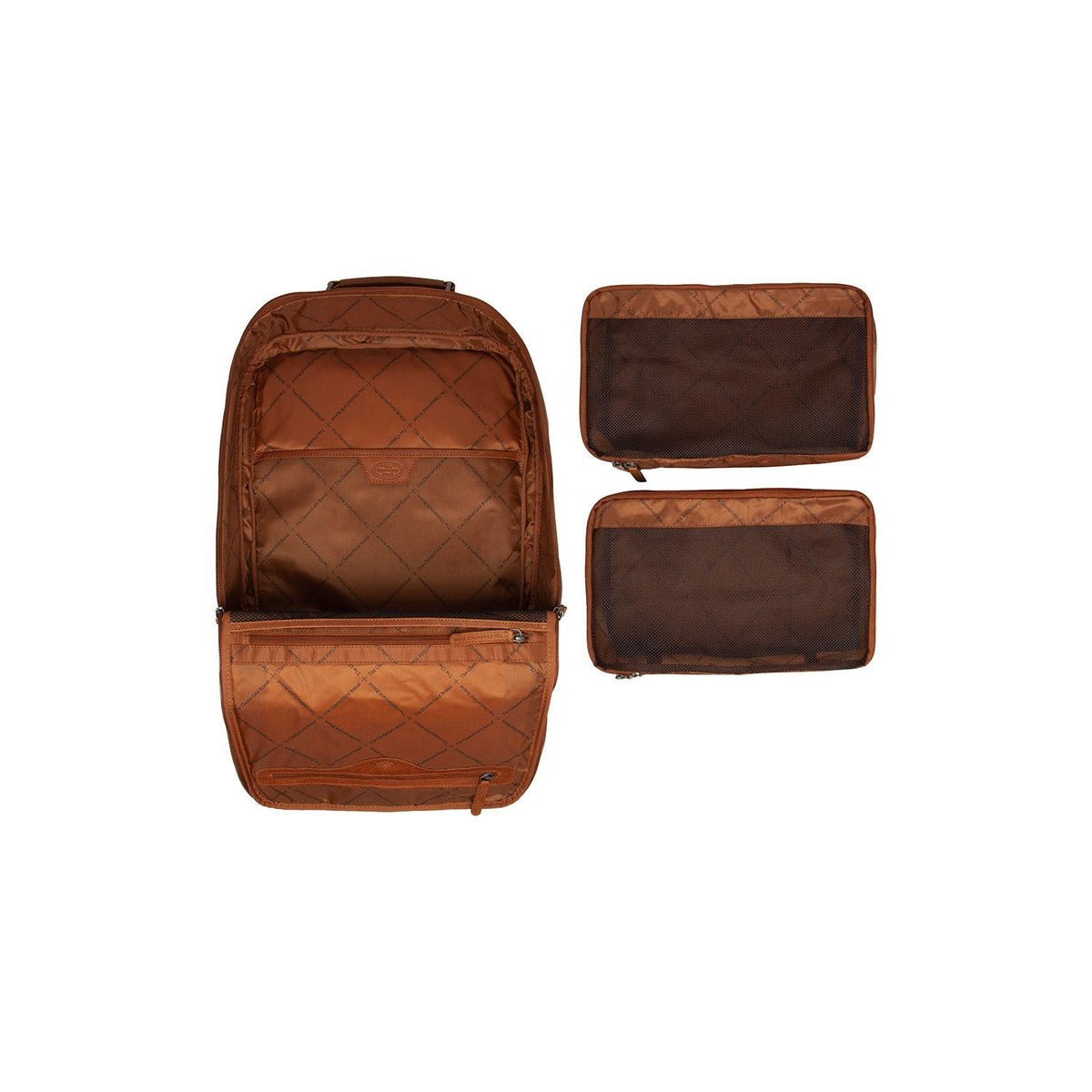 Jamaica Full-Grain Leather Travel Backpack til Kvinder – alternate product view 3