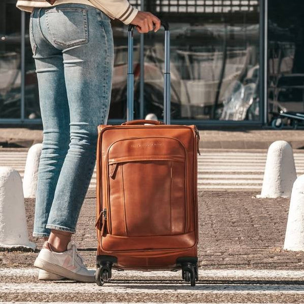 Leather Trolley Key Largo til Kvinder