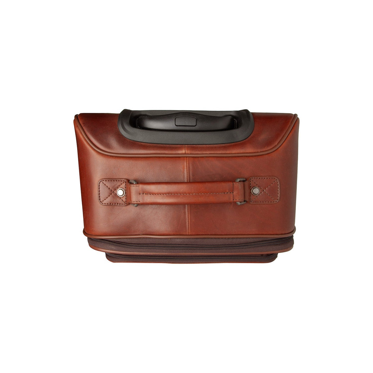 Interior View Showing Quilted Viscose Lining &amp; Dual Inside Utility Storage Pockets