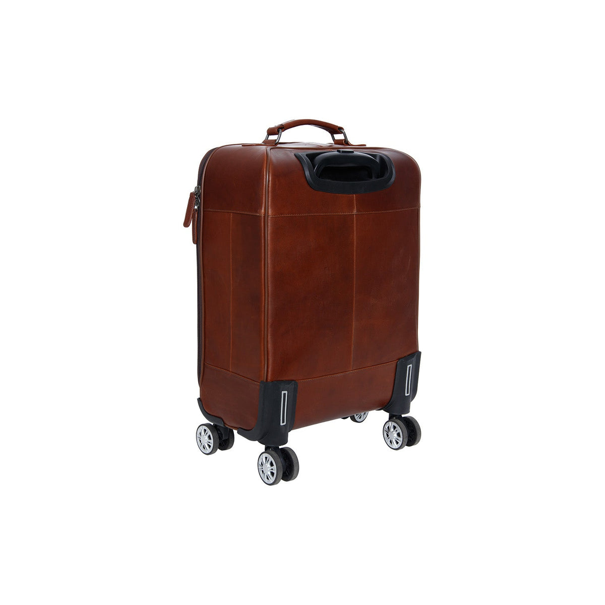 Cognac Leather Trolley San Marino til Kvinder, detail view 7