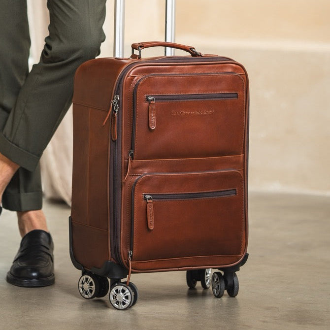 Leather Trolley San Marino til Kvinder