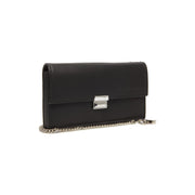 Elba Full-Grain Leather Waiter Wallet til Kvinder in Classic 100% Full-Grain Leather - Full Exterior Front Profile View | Buy Online