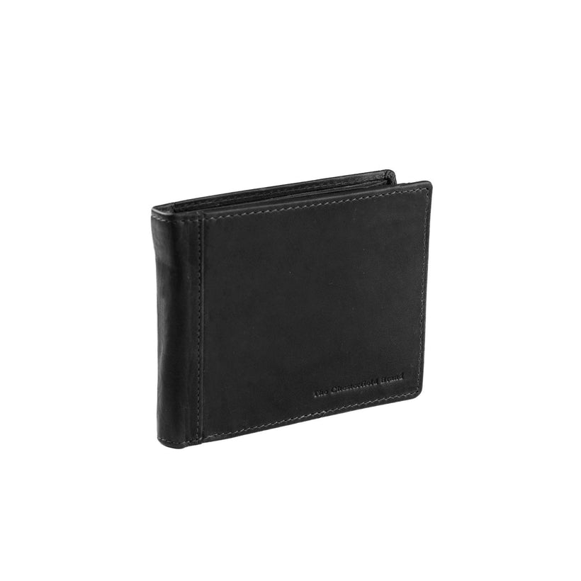 Alvina Full-Grain Leather Wallet til Mænd