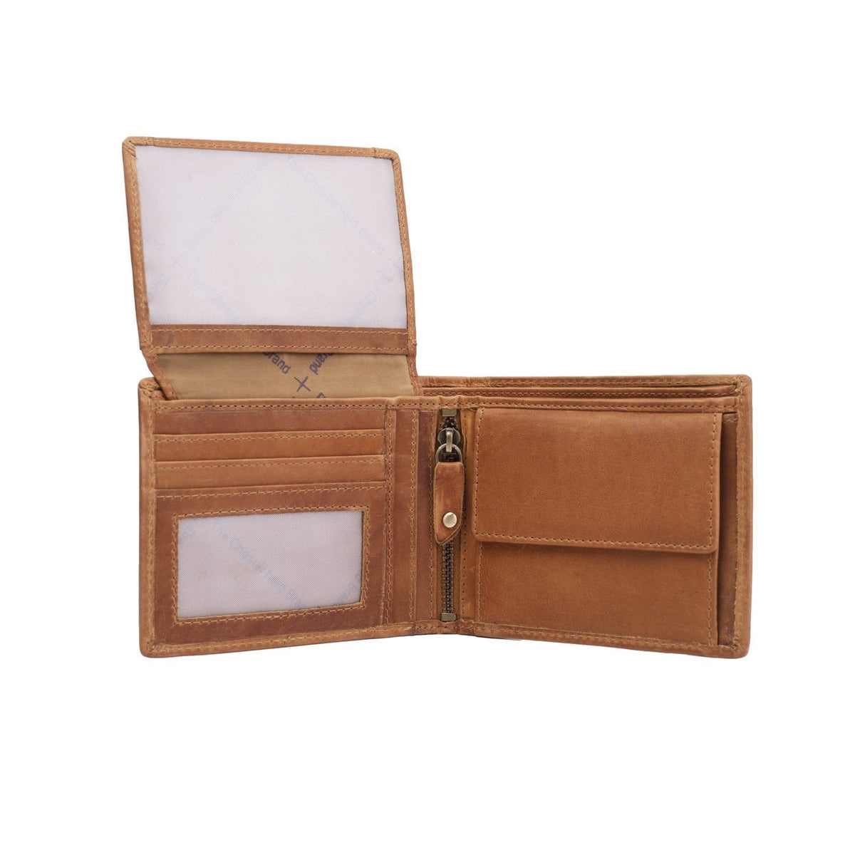 Alvina Full-Grain Leather Wallet til Mænd – alternate product view 2