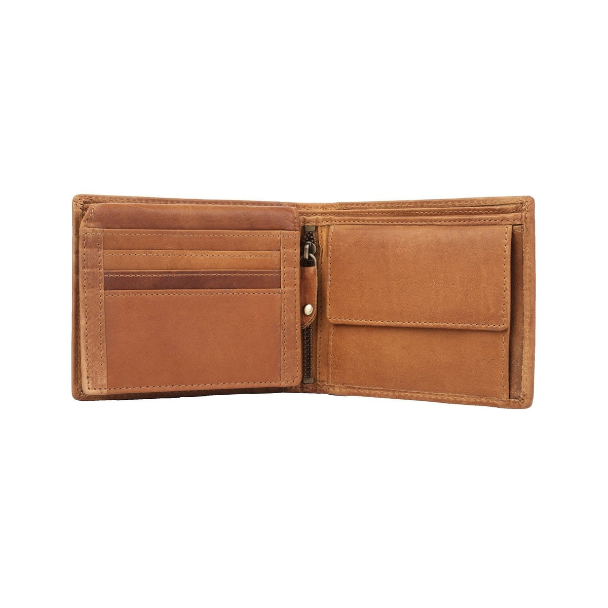 Alvina Full-Grain Leather Wallet til Mænd – alternate product view 3
