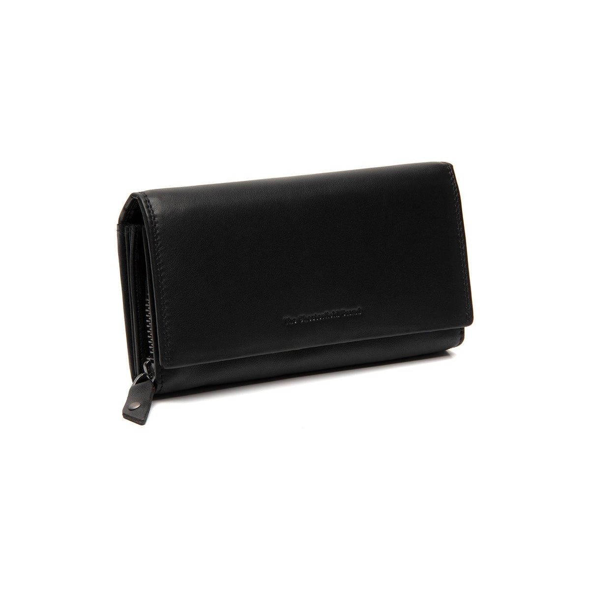 Arvento Full-Grain Leather Wallet til Kvinder in Classic 100% Full-Grain Leather - Full Exterior Front Profile View | Buy Online
