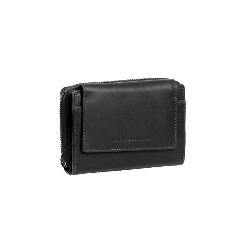 Ascot Full-Grain Leather Wallet til Kvinder
