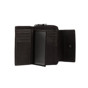 Ascot Full-Grain Leather Wallet til Kvinder – alternate product view 3