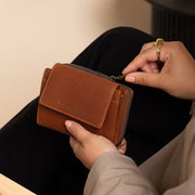 Ascot Full-Grain Leather Wallet til Kvinder – alternate product view 2