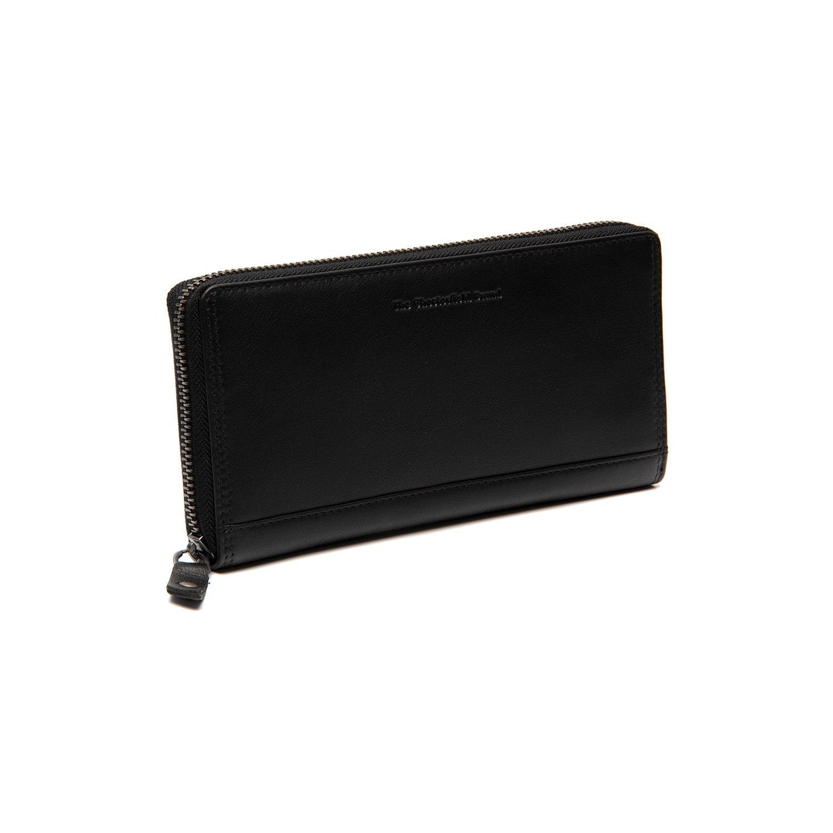 Cantara Full-Grain Leather Wallet til Kvinder in Classic 100% Full-Grain Leather - Full Exterior Front Profile View | Buy Online