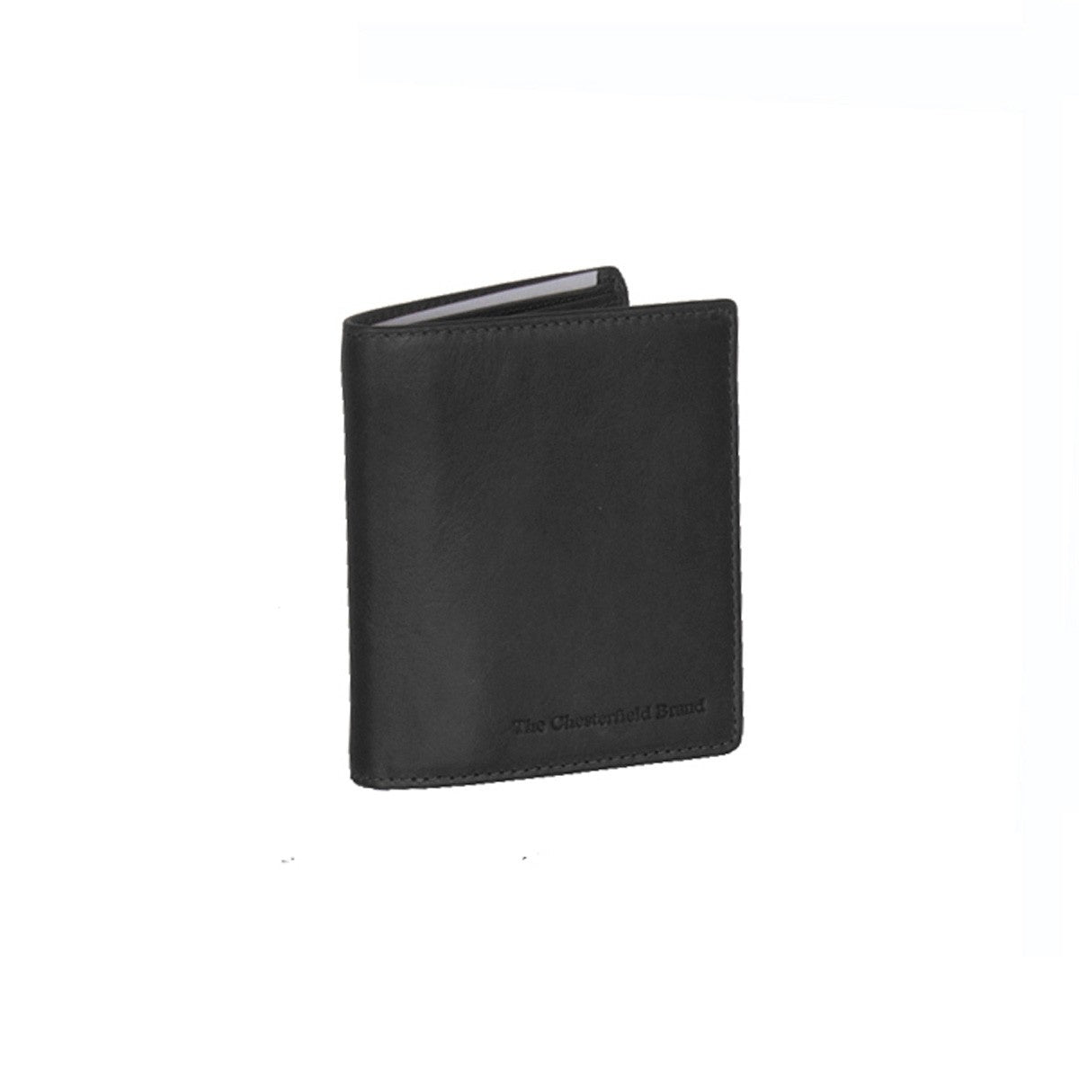 Carl Full-Grain Leather Wallet til Mænd in Classic 100% Full-Grain Leather - Full Exterior Front Profile View | Buy Online