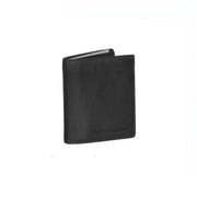 Carl Full-Grain Leather Wallet til Mænd in Classic 100% Full-Grain Leather - Full Exterior Front Profile View | Buy Online