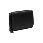 Doniva Full-Grain Leather Wallet til Kvinder in Classic 100% Full-Grain Leather - Full Exterior Front Profile View | Buy Online