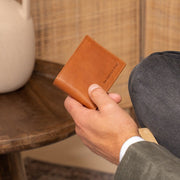 Enzo Full-Grain Leather Wallet til Mænd – alternate product view 2