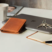 Ethel Full-Grain Leather Wallet til Kvinder – alternate product view 2