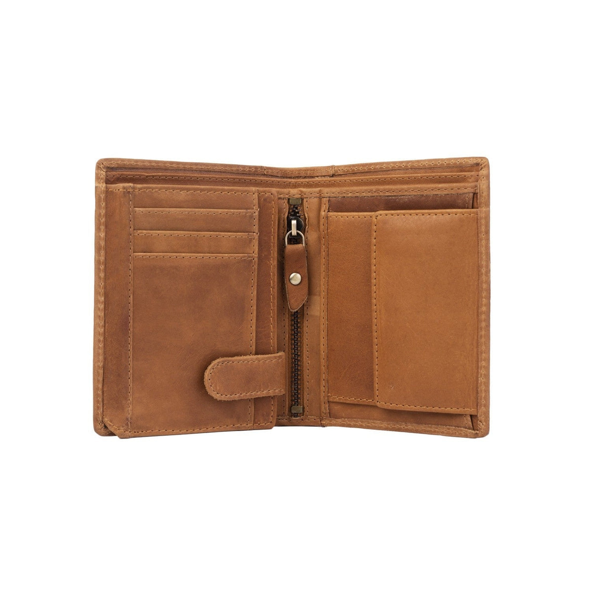 Ethel Full-Grain Leather Wallet til Kvinder – alternate product view 3