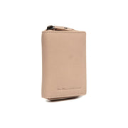 Floren Full-Grain Leather Wallet til Kvinder in Classic 100% Full-Grain Leather - Full Exterior Front Profile View | Buy Online