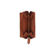 Floren Full-Grain Leather Wallet til Kvinder – alternate product view 3