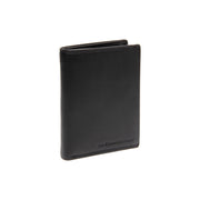 Hanson Full-Grain Leather Wallet til Mænd in Classic 100% Full-Grain Leather - Full Exterior Front Profile View | Buy Online