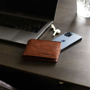 Harlem Full-Grain Leather Wallet til Mænd – alternate product view 2