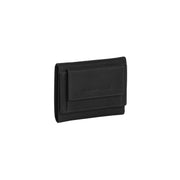 Hartfort Full-Grain Leather Wallet til Kvinder in Classic 100% Full-Grain Leather - Full Exterior Front Profile View | Buy Online
