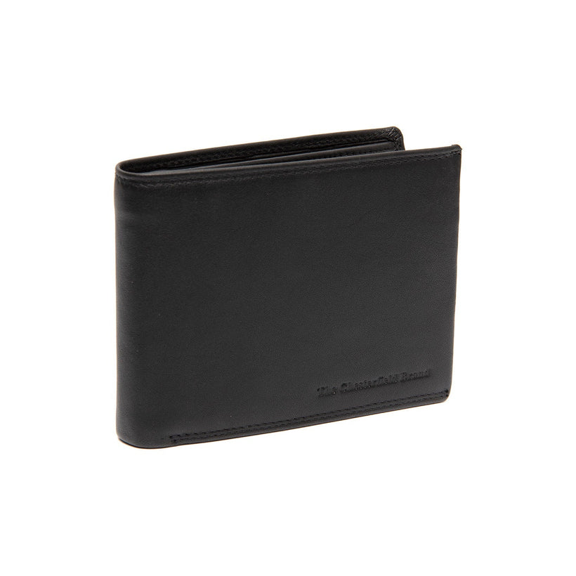Hendrick Full-Grain Leather Wallet til Mænd