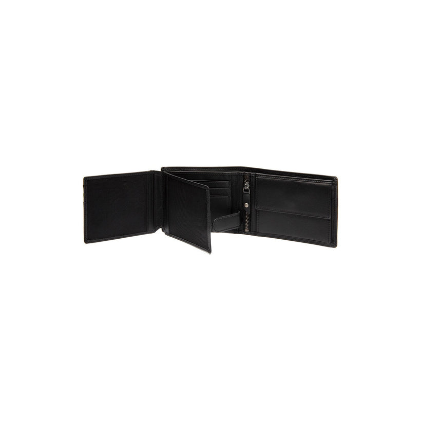 Hendrick Full-Grain Leather Wallet til Mænd