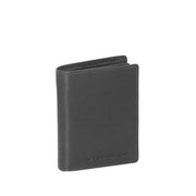 Hereford Full-Grain Leather Wallet til Mænd in Classic 100% Full-Grain Leather - Full Exterior Front Profile View | Buy Online