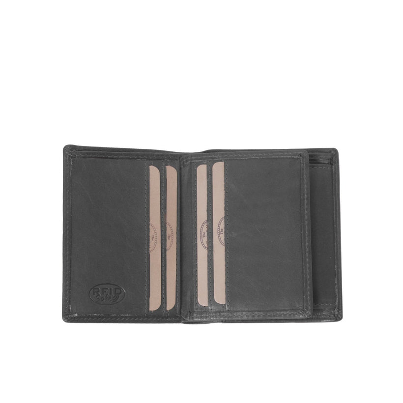 Hereford Full-Grain Leather Wallet til Mænd