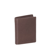 100% Full-Grain Wax Pull-Up 100% Full-Grain Leather Grain Texture &amp; Handcrafted Patina Detail