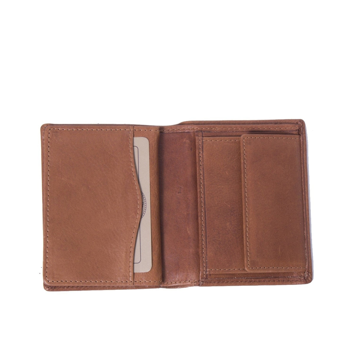 Hereford Full-Grain Leather Wallet til Mænd – alternate product view 2