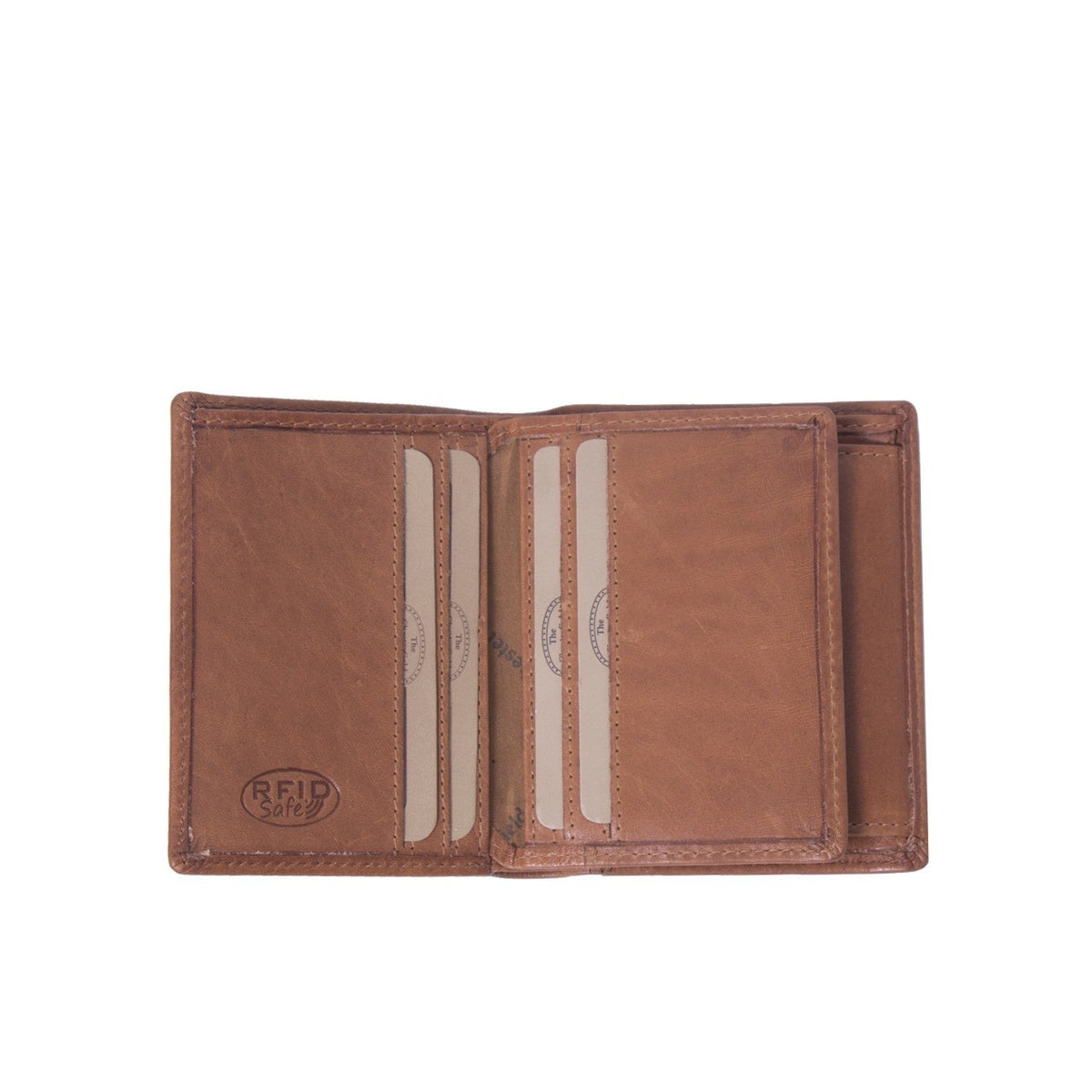 Hereford Full-Grain Leather Wallet til Mænd – alternate product view 3