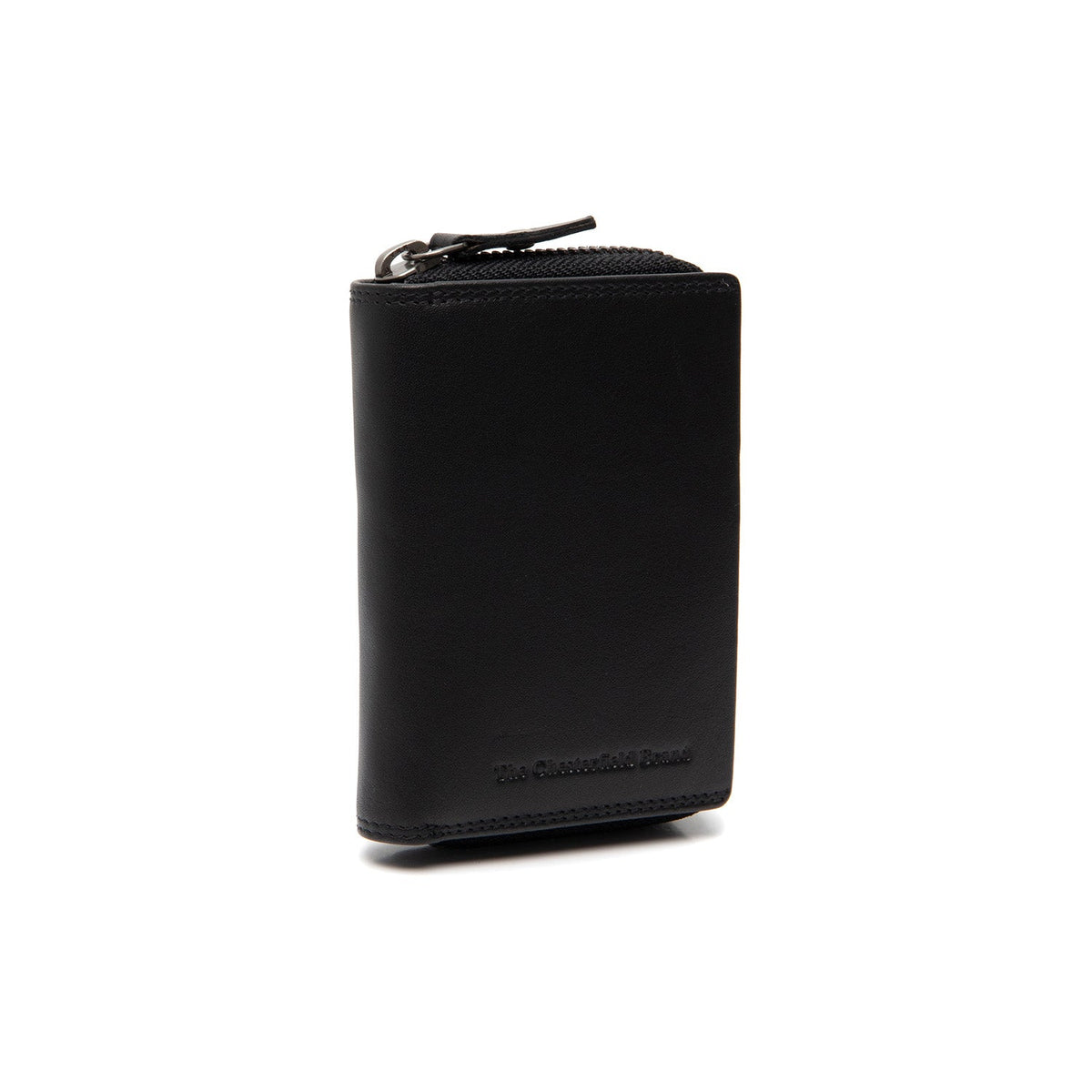 Lenwick Full-Grain Leather Wallet til Kvinder in Classic 100% Full-Grain Leather - Full Exterior Front Profile View | Buy Online