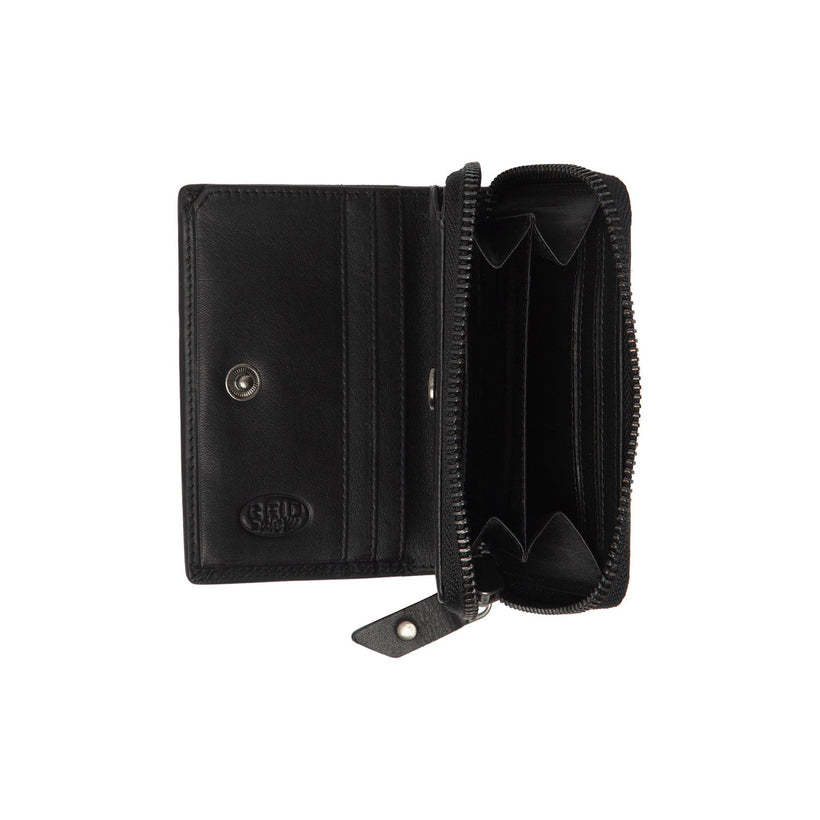 Lenwick Full-Grain Leather Wallet til Kvinder