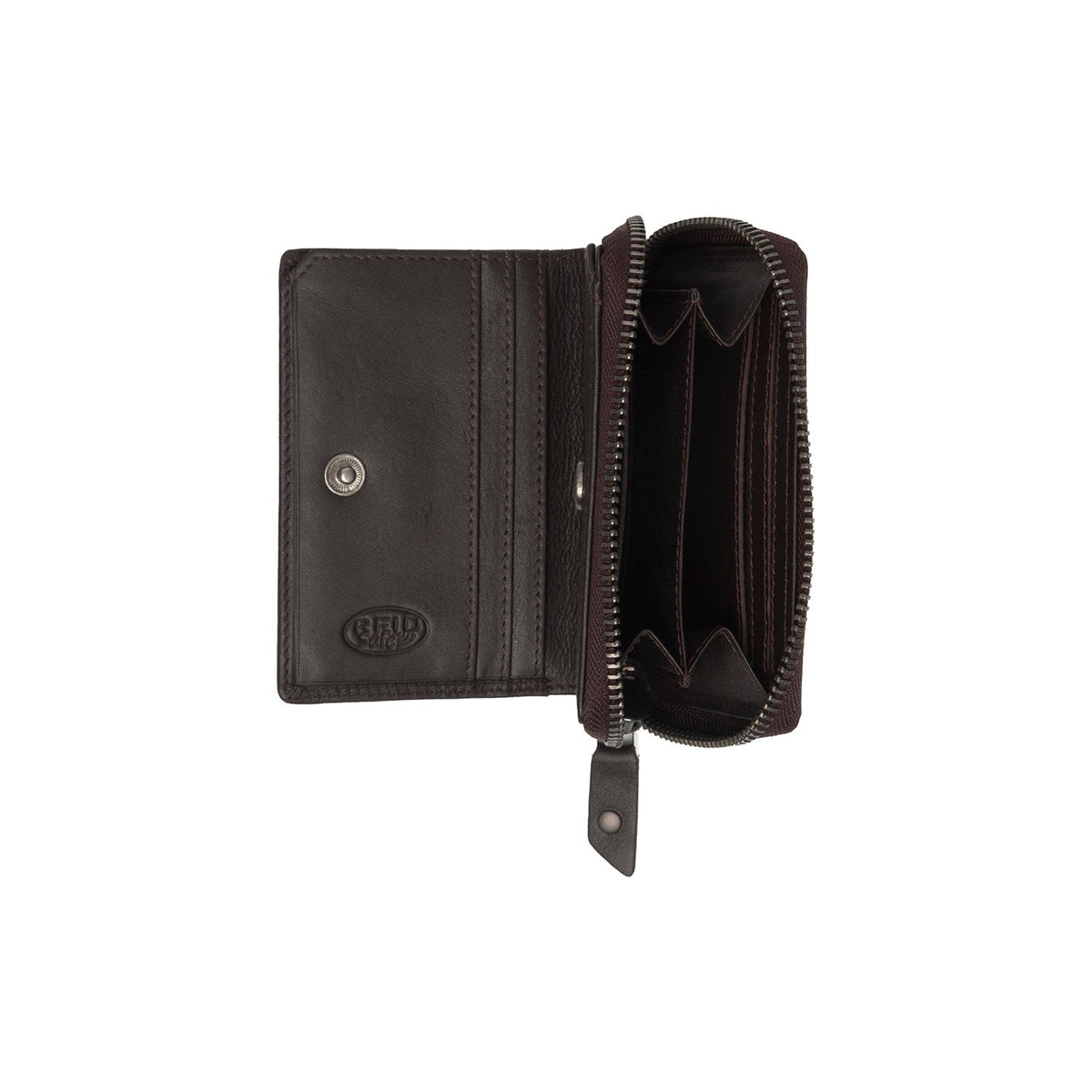 Lenwick Full-Grain Leather Wallet til Kvinder – alternate product view 3